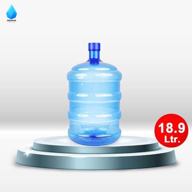 Premiumwatertank ถังน้ำดื่มค่าส่งถูก ถังน้ำดื่ม PET ขนาด 18.9 ลิตร ถังฝาเกลียว ราคาส่ง