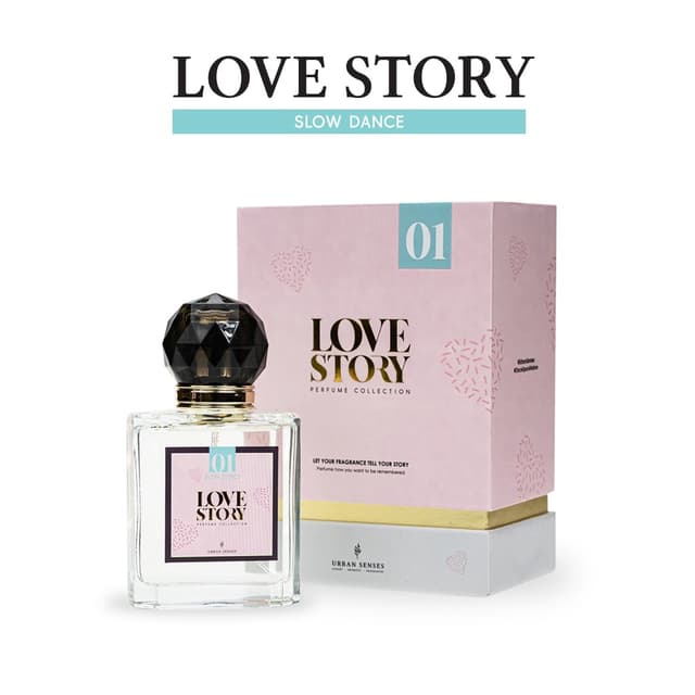 น้ำหอม น้ำหอมผู้หญิง Urban Senses Love Story Perfume Collect