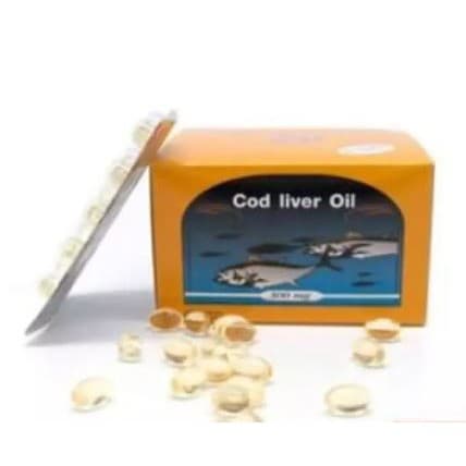 น้ํามันตับปลา พรีเวนทีฟ ไลฟ์ Cod Liver Oil High Source Of Om