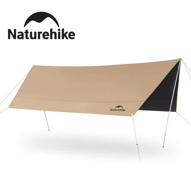 Naturehike อัลตราไวโอเลต Rain-proof สําหรับเต็นท์ชายหาดกลางแจ้งสําหรับ Camping Canopy Sun Shade Camping Canopy