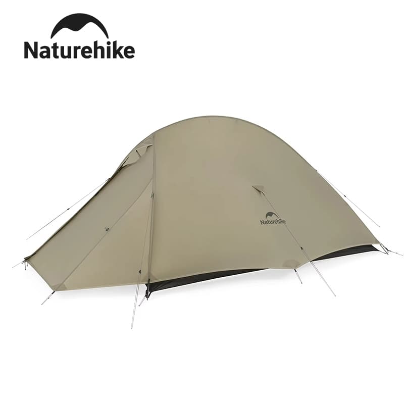 Naturehike Cloud up 1/2 Pro เต็นท์ Pro 20D ไนลอนกันน้ํา Ultralight Camping เต็นท์ https://lnwchill.com