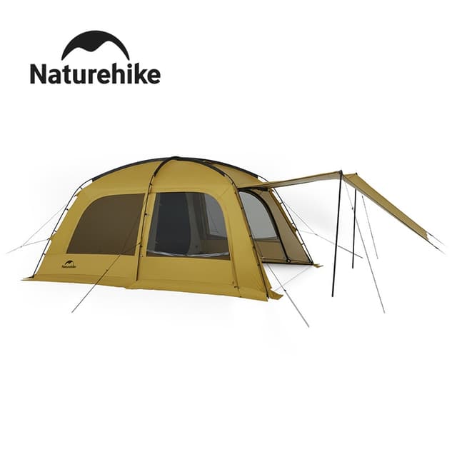 Naturehike Outdoor Camping Dune 10.9 เต็นท์ เต็นท์ครอบครัวพื้นที่ขนาดใหญ่