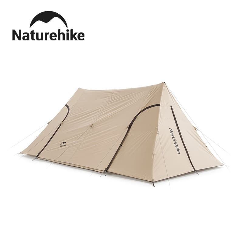 Naturehike Outdoor Camping Glamping UPF 50+ Cloud Desk Twin Tower Shelter เปิด Air Cinema กันสาด Canopy https://lnwchill.com