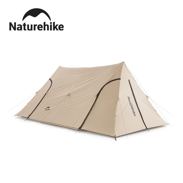 Naturehike Outdoor Camping Glamping UPF 50+ Cloud Desk Twin Tower Shelter เปิด Air Cinema กันสาด Canopy