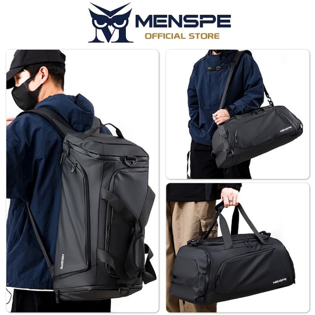 MENSPE กระเป๋าเป้เดินทาง สำหรับแล็ปท็อป จุได้มาก