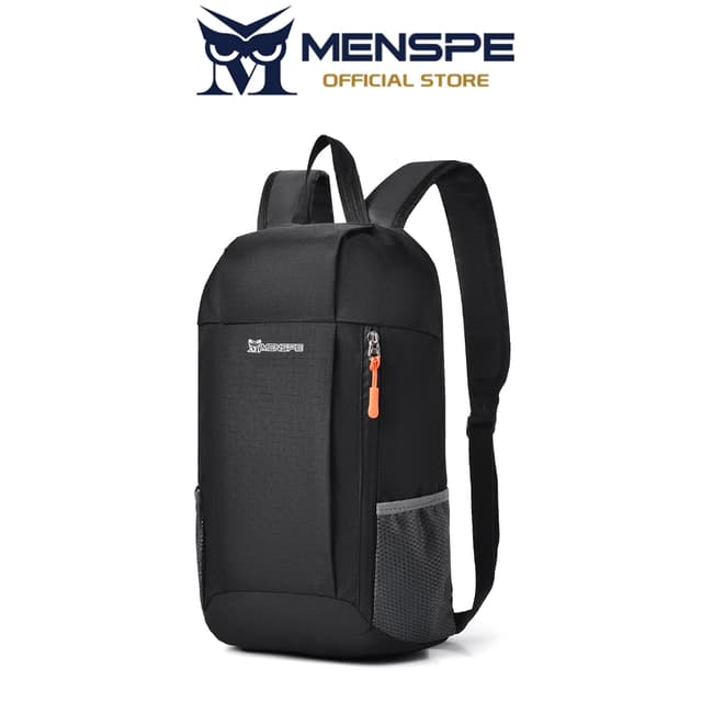 MENSPE กระเป๋าเป้สะพายหลัง Unisex กีฬากลางแจ้ง น้ําหนักเบา ก