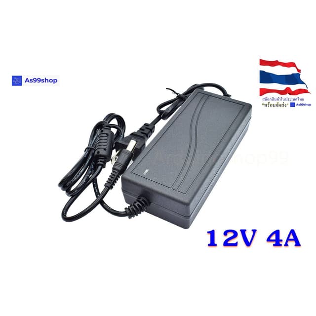 12v4A power adapter LED light bar LCD monitor monitoring pow