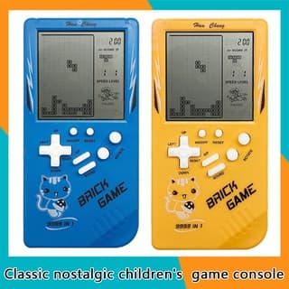 เกมพกพามือถือ เครื่องเกม Tetris เกม Tetris แบบพกพา เครื่องเกมคลาสสิกย้อนยุค เกมกด