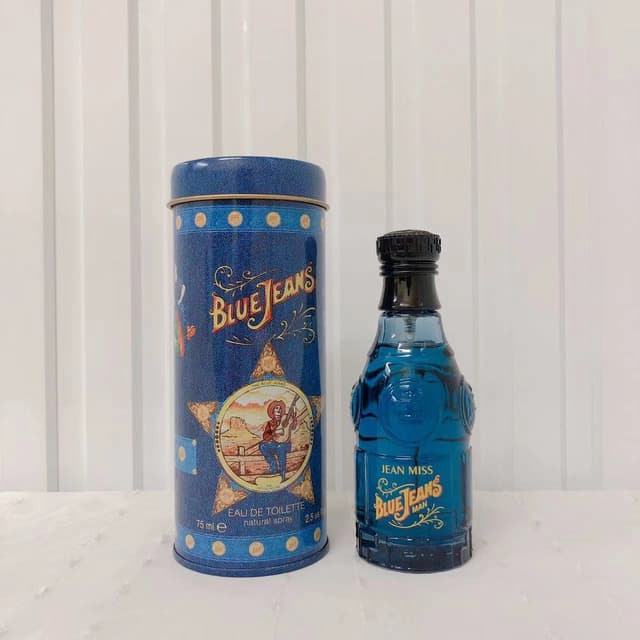 น้ำหอมผู้ชาย BLUE JEAN MISS 75ML กลิ่นหอมติดทนนาน แพ็คเกจมาใ