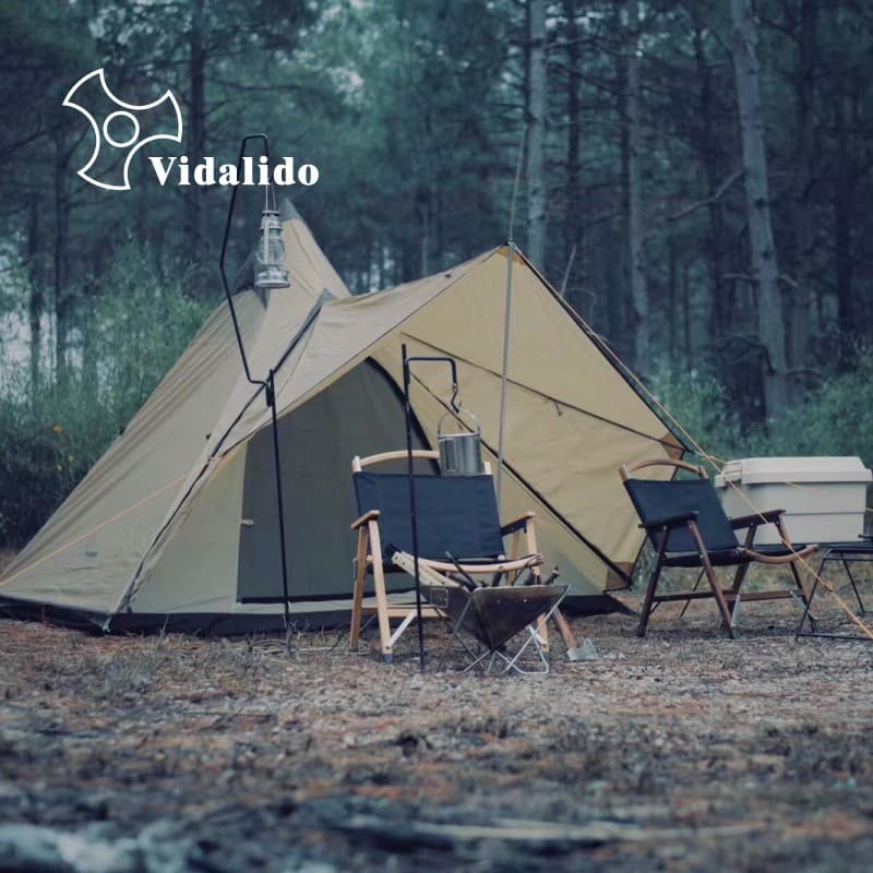 เต็นท์กระโจมรุ่นใหม่ล่าสุด Vidalido Teepee MS MX PRO (ขนาด3-4คน) เต็นท์กระโจม เต็นท์ https://lnwchill.com