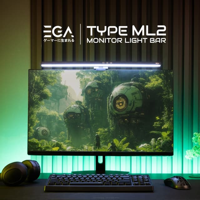 [สินค้ารับประกัน 1 ปี] EGA Type-ML2 ไฟติดหน้าจอ Monitor Ligh
