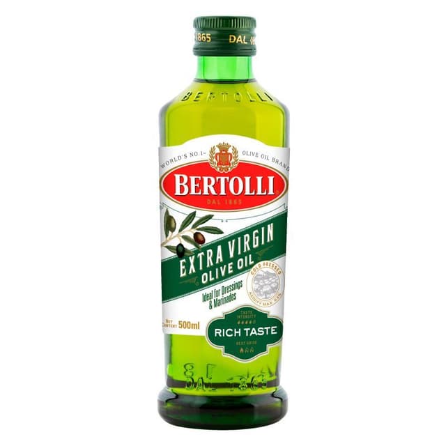 เบอร์ทอลลีน้ำมันมะกอกเอ็กซ์ตร้าเวอร์จิ้น 500มล. Bertolli Ext