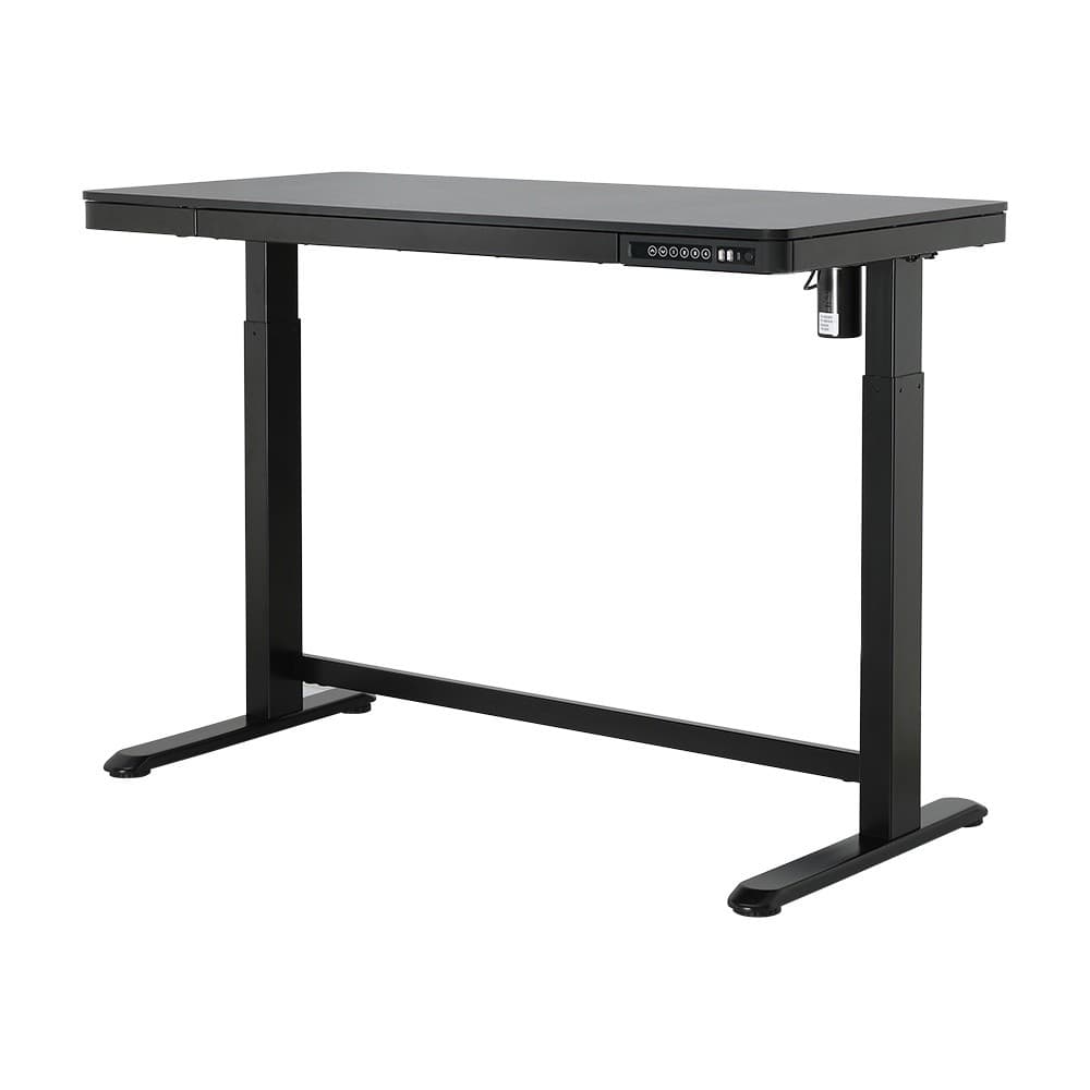 Index Living Mall โต๊ะปรับไฟฟ้า โต๊ะทํางานปรับระดับไฟฟ้า รุ่นแสตนเลย์ พลัส ขนาด 120 ซม. - สีดำ โต๊ะทํางานปรับระดับไฟฟ้า โต๊ะไฟฟ้า โต๊ะทำงานไฟฟ้า ผลิตจากวัตถุดิบคุณภาพ แข็งแรงทนทาน https://lnwchill.com