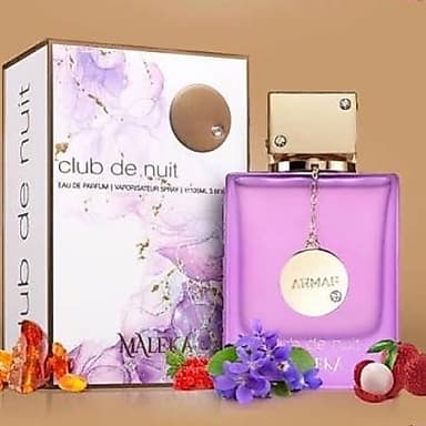 Armaf Club De Nuit Maleka EDP 105ml น้ำหอมผู้หญิง Floral Fruity กลิ่นหอมหวานละมุน Feminine Elegant Daily Scent