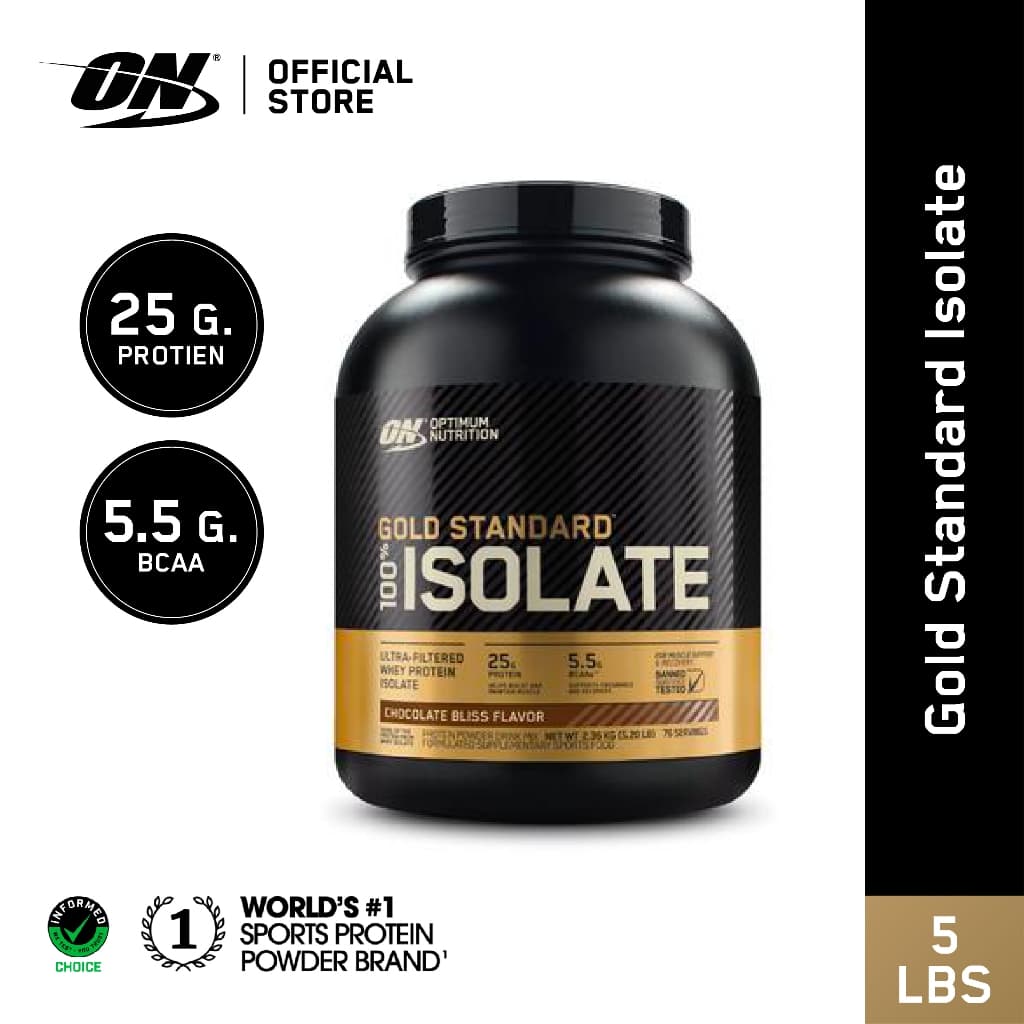 Optimum Nutrition Gold Standard Isolate Whey Protein 5.2 Lb เวย์โปรตีนแบบไอโซเลท เวย์ไอโซเลท [ส่งฟรี!!] https://lnwchill.com