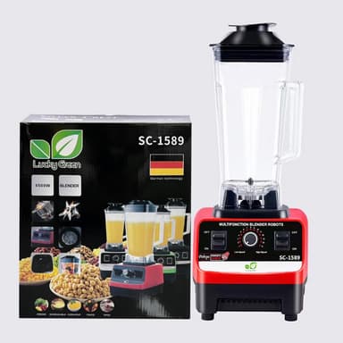 เครื่องปั่นน้ำผลไม้ราคาถูก 2.0L 4500w Lucky Green BLENDER-01