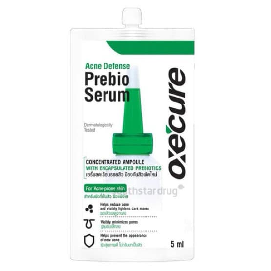 Oxe 'cure Acne Defense Prebio Serum 5 ml. - อ๊อกซี เคียว แอค