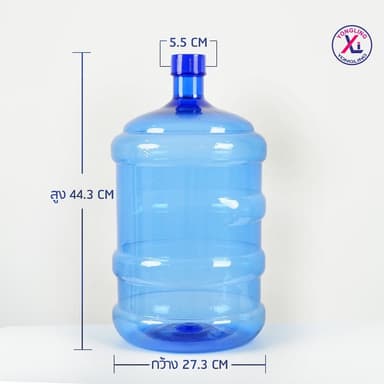 (Hukhouse) ถังน้ำดื่มค่าส่งถูก ถังน้ำดื่ม PET ขนาด 18.9 ลิตร ถังฝาเกลียว ราคาส่ง