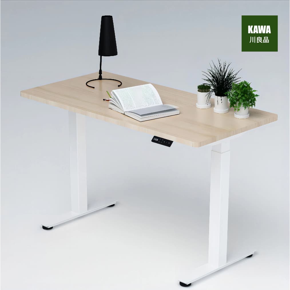 Kawa โต๊ะปรับระดับ อัตโนมัติด้วยระบบไฟฟ้า แข็งแรง ทนทาน ใช้งานได้ระยะยาว https://lnwchill.com