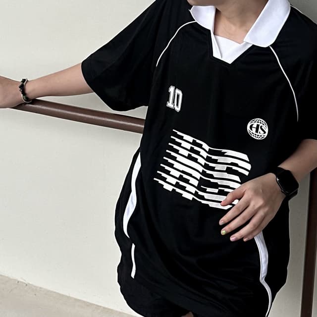 Highschool : Sports 2024   Football Polo - เสื้อบอลโปโล - TP