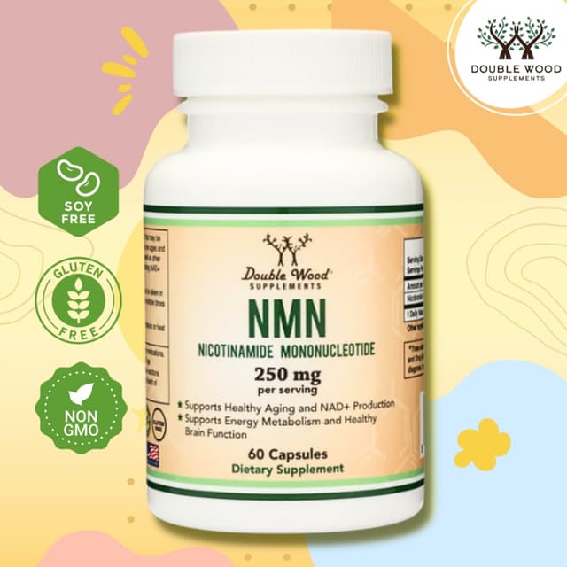 Nicotinamide Mononucleotide (NMN) by Double Wood 💕เพิ่มระดั