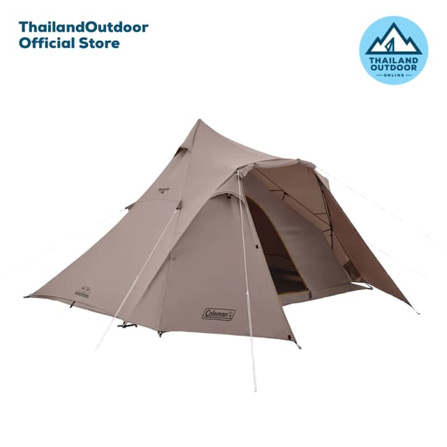 Coleman เต็นท์ กระโจม รุ่น Wide Tepee 3025 Greige 2185613