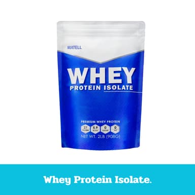MATELL Whey Protein Isolate เวย์ โปรตีน ไอโซเลท