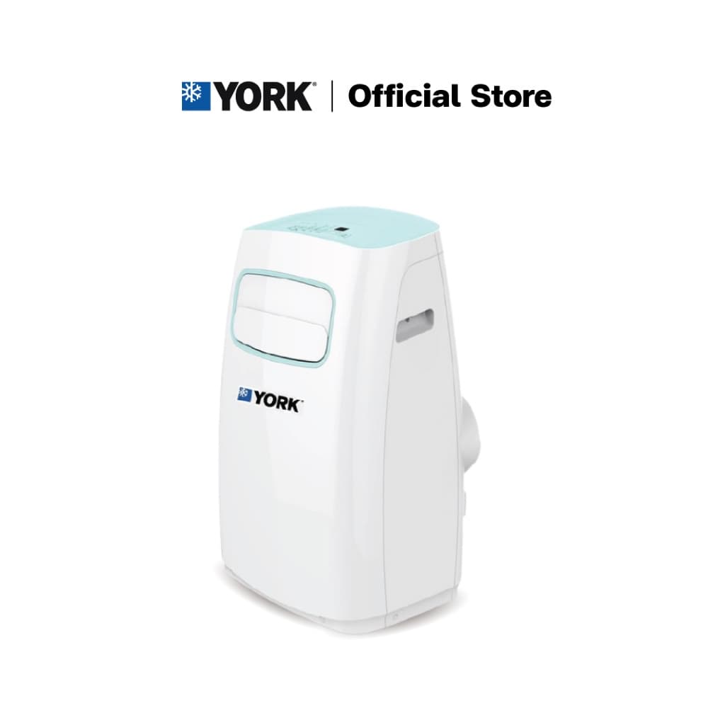 ✅พร้อมส่ง YORKแอร์เคลื่อนที่ ขนาด 12,000btu Portable Air Conditioners รุ่นPOLAR Series PDC https://lnwchill.com
