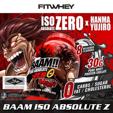 FITWHEY BAAM ISO ABSOLUTE ZERO (5 LB) | เวย์โปรตีนไอโซเลท ดูดซึมไว I