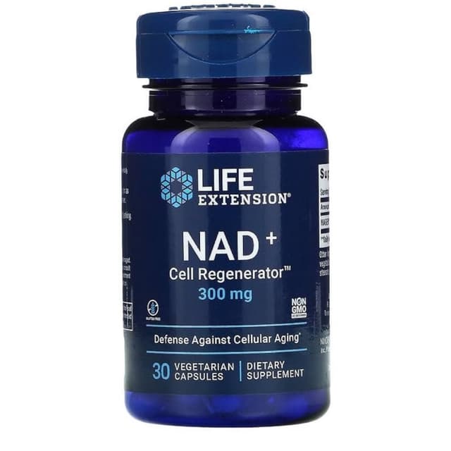 EXP 11/27  Life Extension, NAD+ Cell Regenerator 300 mg 30 แ
