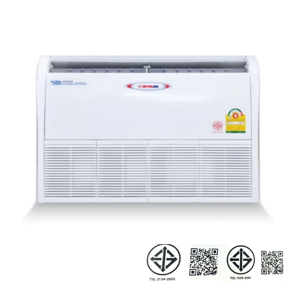 Central Air EFN-SERIES แอร์ตั้งแขวน น้ำยา R32 ขนาด 12750-40944 BTU แอร์ เครื่องปรับอากาศ https://lnwchill.com