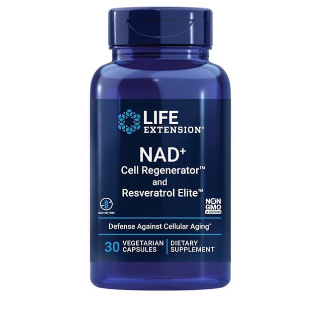 EXP 1/28 Life Extension, NAD+ Cell Regenerator and resveratr