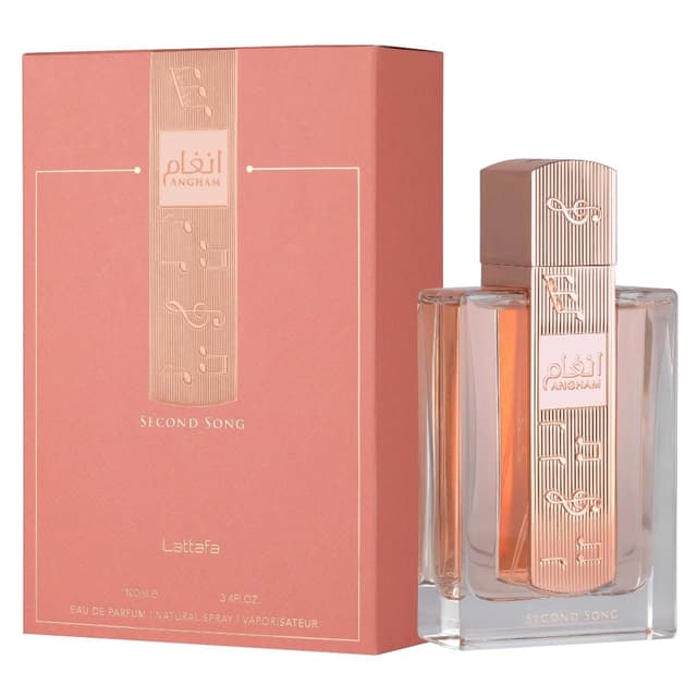 Angham Second Song - Lattafa โคลน D&G - My Devotion Eau de P