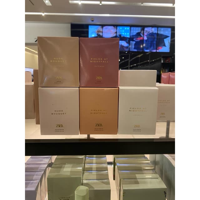 มีกลิ่นใหม่เพิ่ม Collection น้ำหอมผู้หญิง Zara Nude Bouquet 