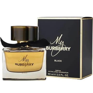 Burberry My Burberry Black EDP 90ml น้ำหอมผู้หญิง กลิ่นหอมละมุน อบอุ่น Elegant Scent Daily Perfume