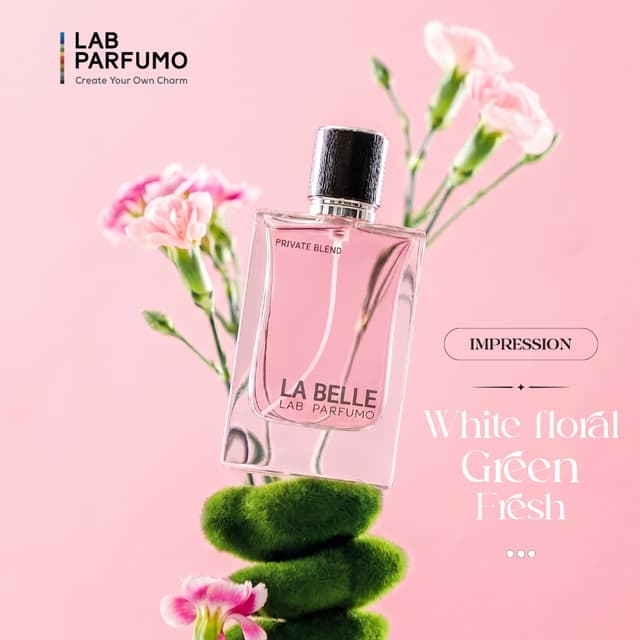 LAB PARFUMO La Belle น้ำหอมผู้หญิง กลิ่นดอกไม้ หอมละมุน สดชื
