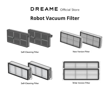 [Accessories] Dreame Robot Vacuum Dust Box Filter | ตัวกรองกล่องเก็บฝุ่นของหุ่นยนต์ดูดฝุ่น