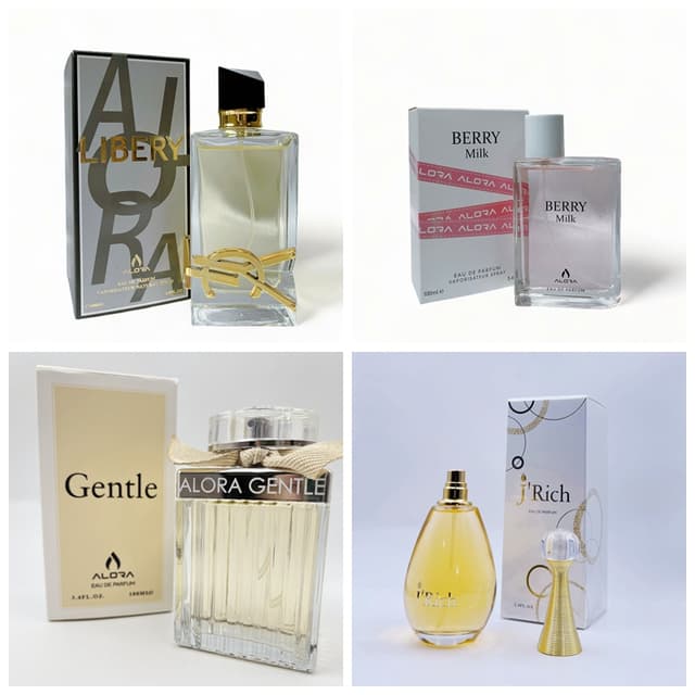 Alora น้ำหอมผู้หญิง น้ำหอมผู้ชาย 100ML 30กลิ่น perfume