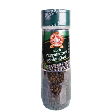 ง่วนสูน พริกไทยเม็ดดำ 100 g ขวดพลาสติก Black Peppercorn