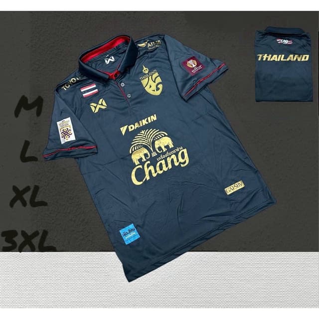 เสื้อบอลเสื้อกีฬาคอปกมีแค่เสื้อชายหญิงใส่ได้ผ้านิ่มเย็นใส่สบ