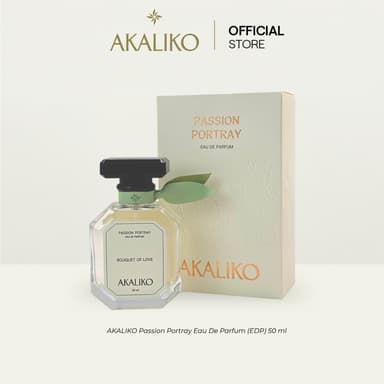 AKALIKO Passion Portray Eau De Parfum (EDP) 50ml. น้ำหอมอะกาลิโก กลิ่นหรู ติดทนยาวนาน 6-8 ชม. น้ำหอมผู้หญิง/ผู้ชาย