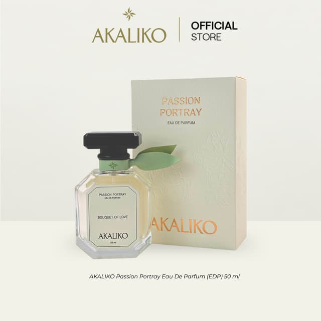 AKALIKO Passion Portray Eau De Parfum (EDP) 50ml. น้ำหอมอะกา