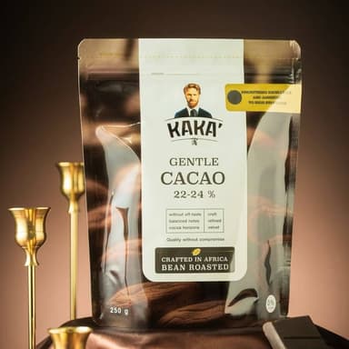 ผงคาเคา กาก้าเจนเทิ้ล ขนาด 250 ก.กาก้า เจนเทิ้ล คาเคา (Kaka Gentle Cacao)
ผงคาเคา 100% จากสวิตเซอร์แลนด์
