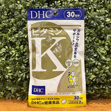 [พร้อมส่ง⚡️แท้] DHC VITAMIN K วิตามิน เค 30วัน (60เม็ด)