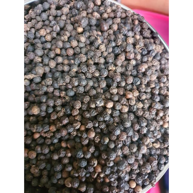 พริกไทยดำเม็ดจันทบุรี 250 กรัม เกรด A++  top grade ส่งตรงจาก