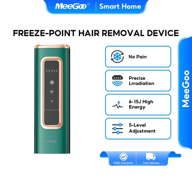MeeGoo เครื่องกำจัดขน IPL Laser Removal  เลเซอร์เครื่องกำจัด