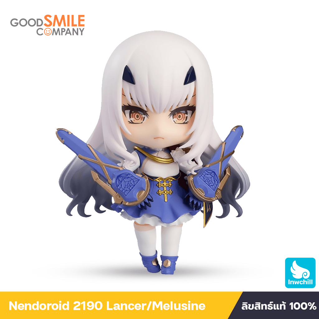 Good Smile Company Nendoroid 2190 Lancer/Melusine: Fate/Grand Order By (ลิขสิทธิ์แท้) https://lnwchill.com
