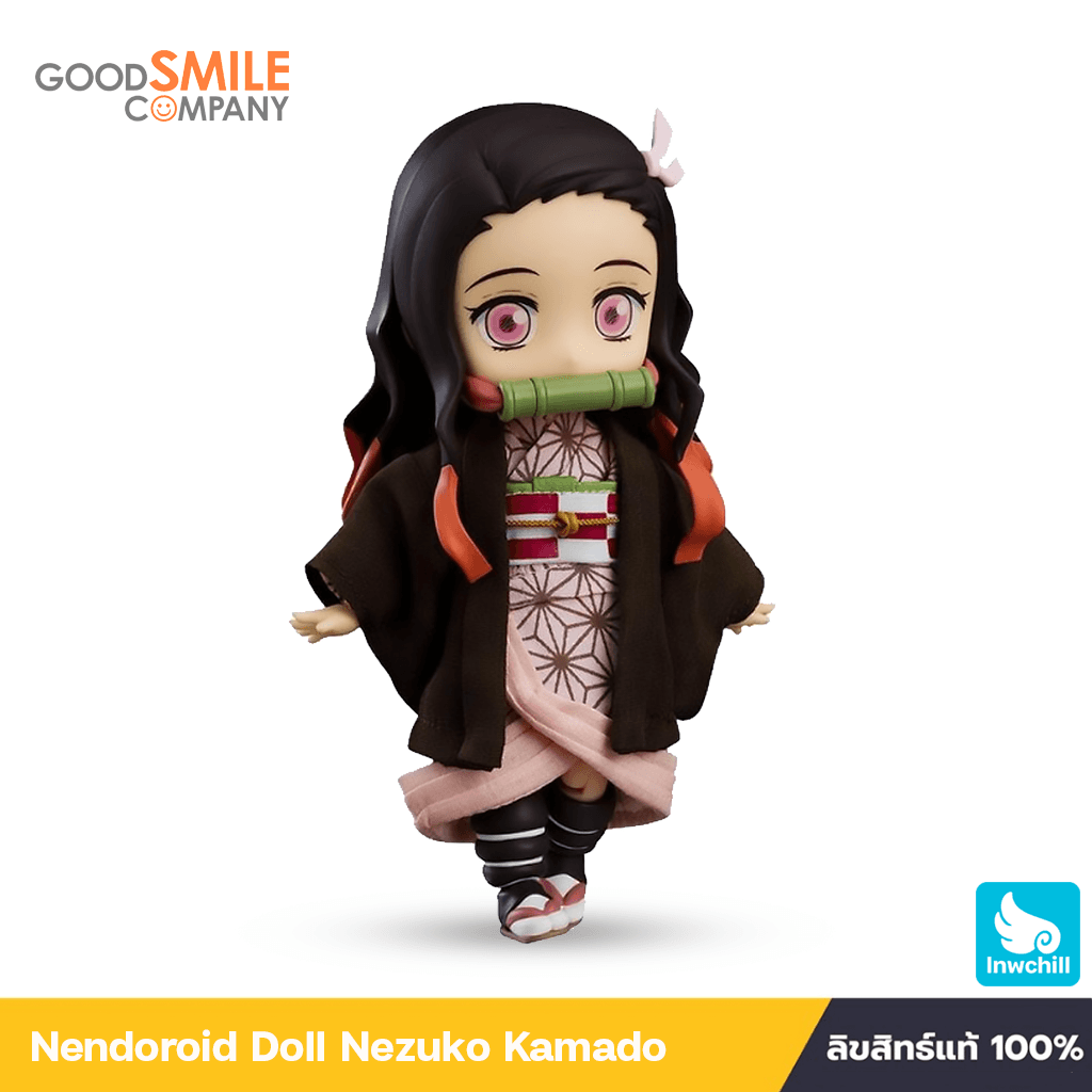 Good Smile Company GSC (126510) - Nendoroid Doll Nezuko Kamado: Demon Slayer: Kimetsu No Yaiba https://lnwchill.com