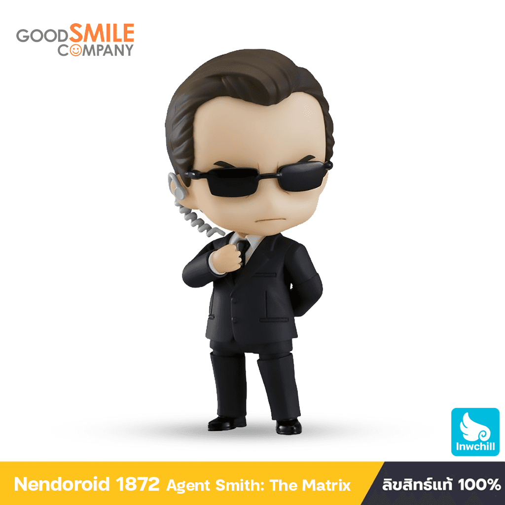 Good Smile Company Nendoroid 1872 Agent Smith: The Matrix By (ลิขสิทธิ์แท้) https://lnwchill.com