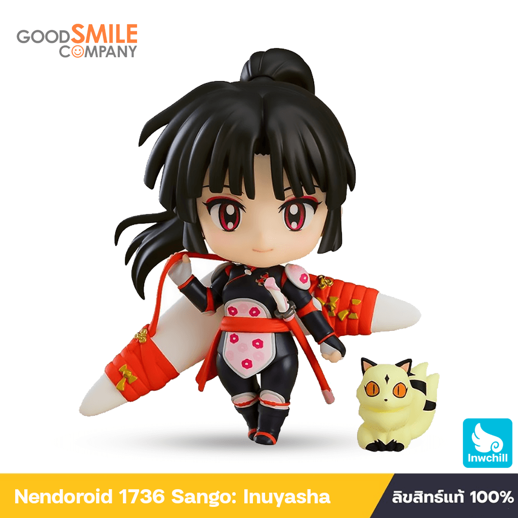 Good Smile Company Nendoroid 1736 Sango: Inuyasha By (ลิขสิทธิ์แท้) https://lnwchill.com